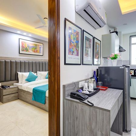 1Bhk Suites Opp Marriott - Huda City Centre Gurgaon Eksteriør bilde