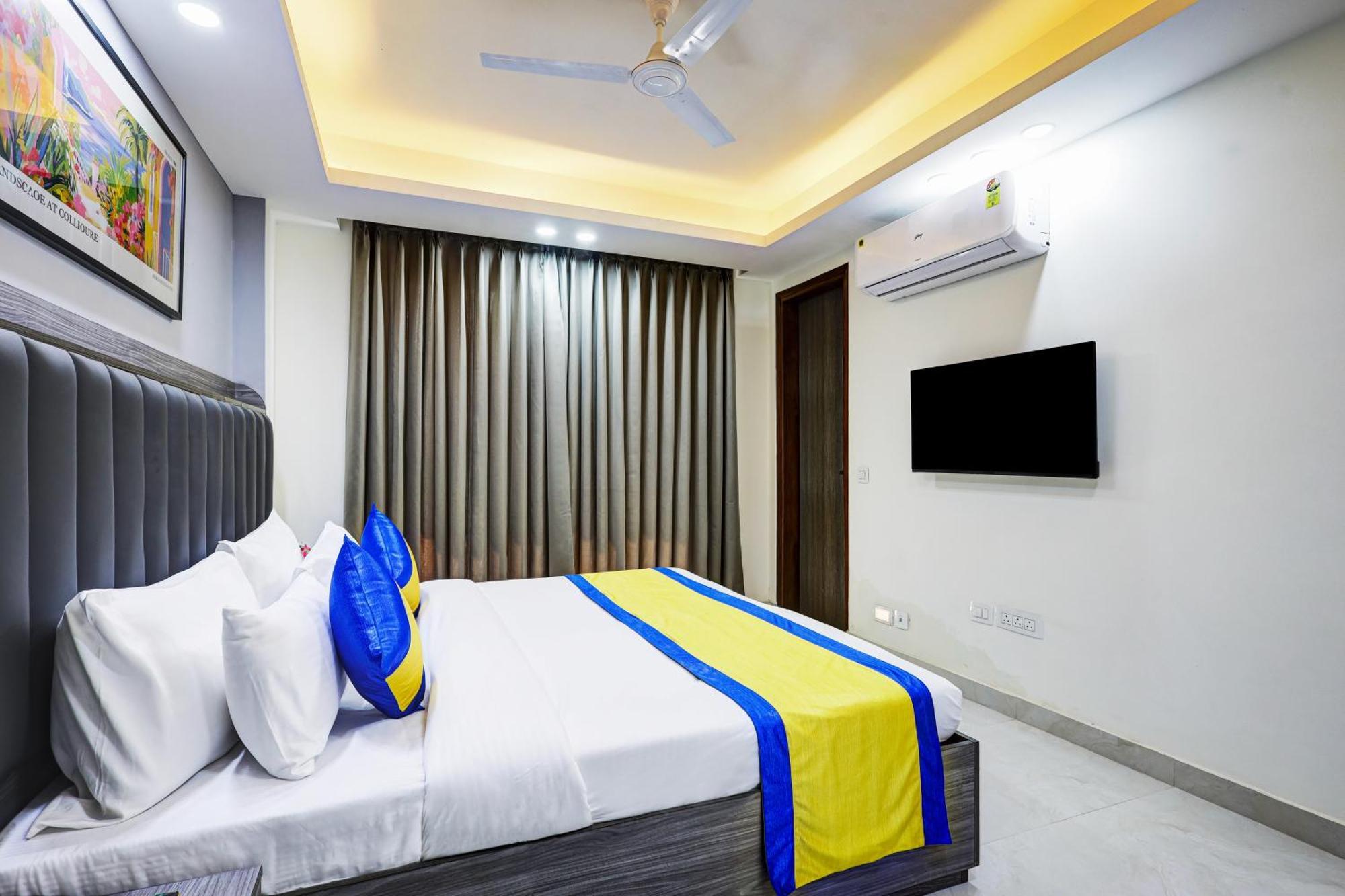 1Bhk Suites Opp Marriott - Huda City Centre Gurgaon Eksteriør bilde