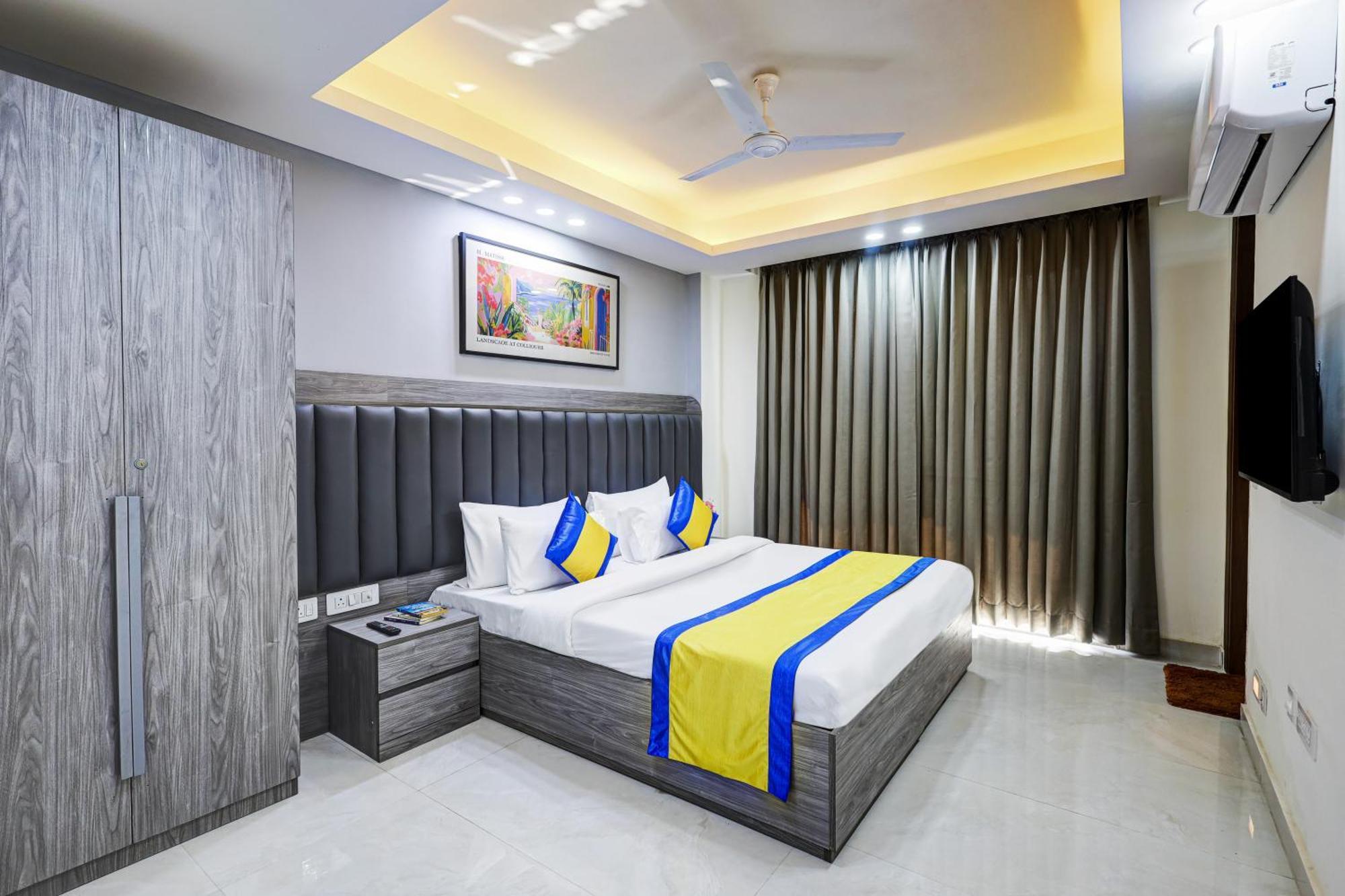 1Bhk Suites Opp Marriott - Huda City Centre Gurgaon Eksteriør bilde