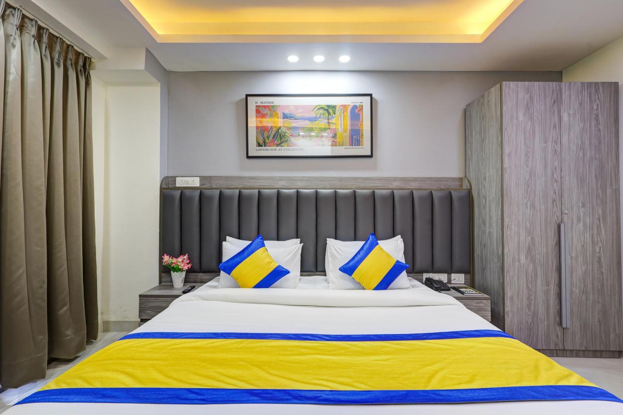 1Bhk Suites Opp Marriott - Huda City Centre Gurgaon Eksteriør bilde