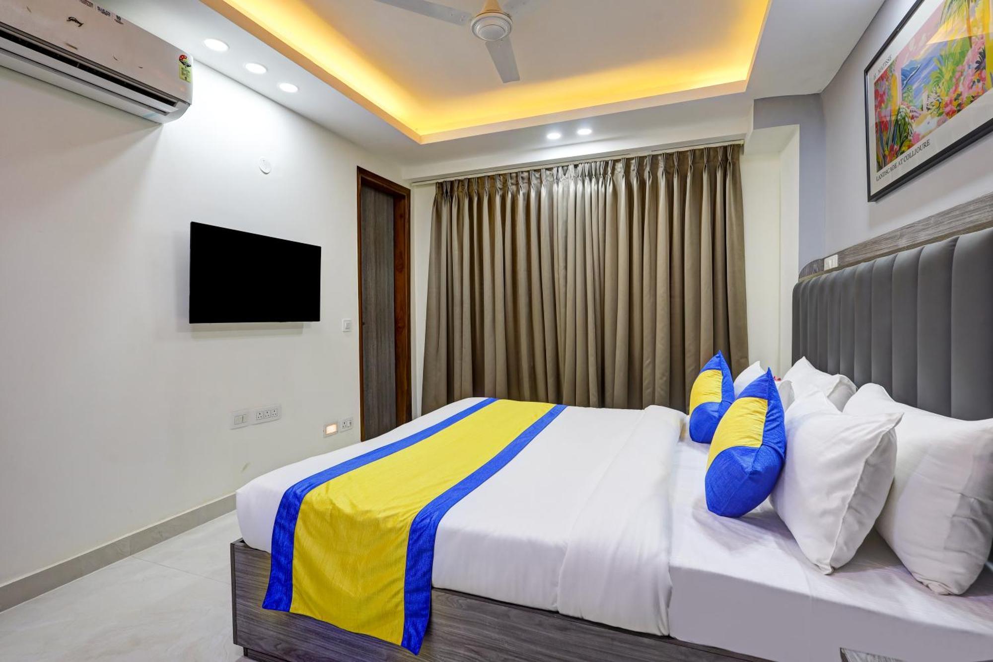 1Bhk Suites Opp Marriott - Huda City Centre Gurgaon Eksteriør bilde