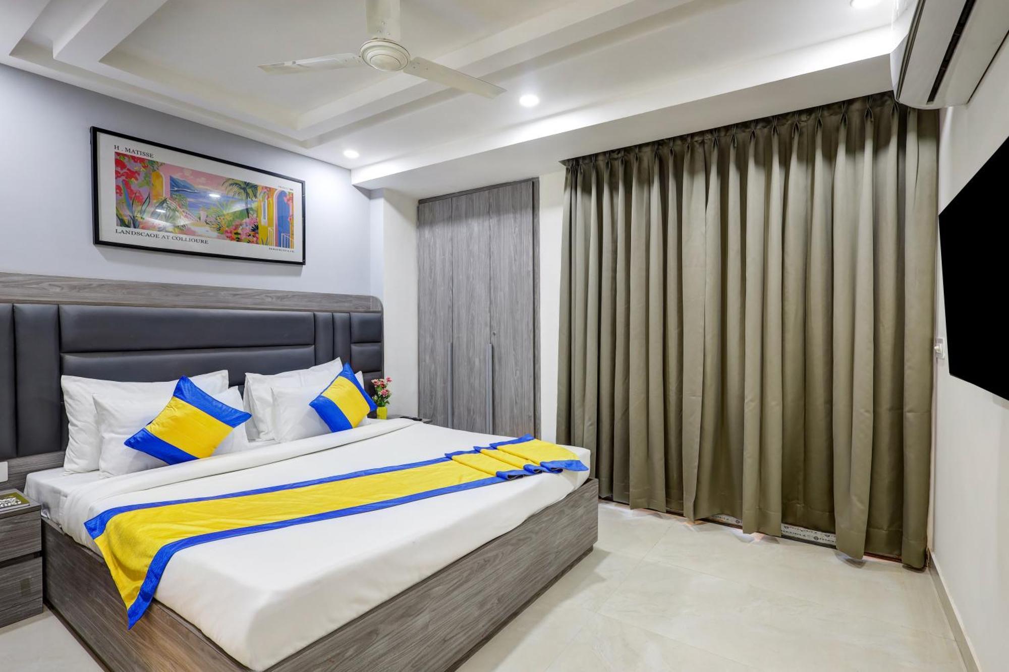 1Bhk Suites Opp Marriott - Huda City Centre Gurgaon Eksteriør bilde