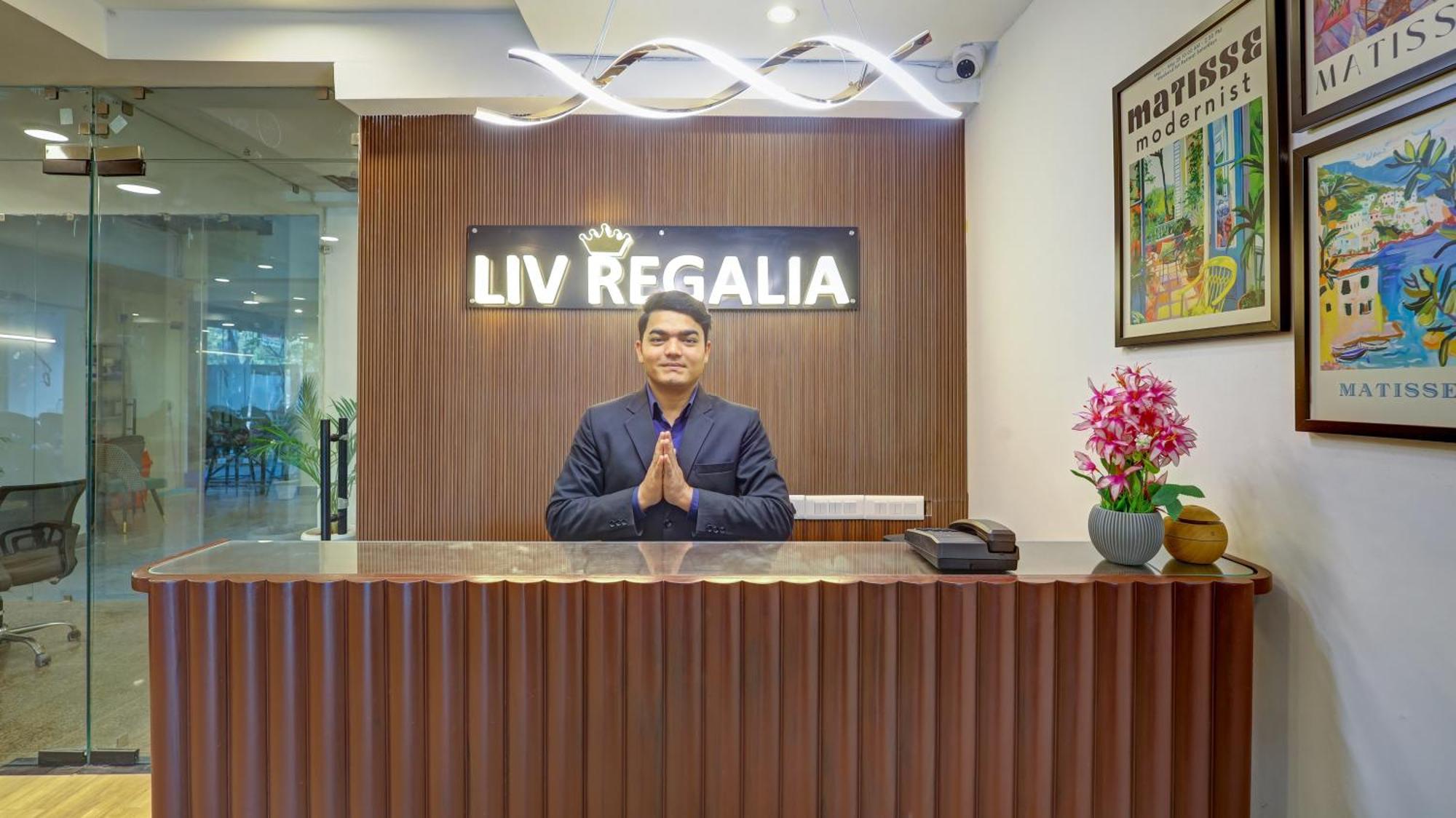1Bhk Suites Opp Marriott - Huda City Centre Gurgaon Eksteriør bilde